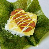 夏休み中のお昼ご飯にいかが？簡単、具沢山おにぎらず